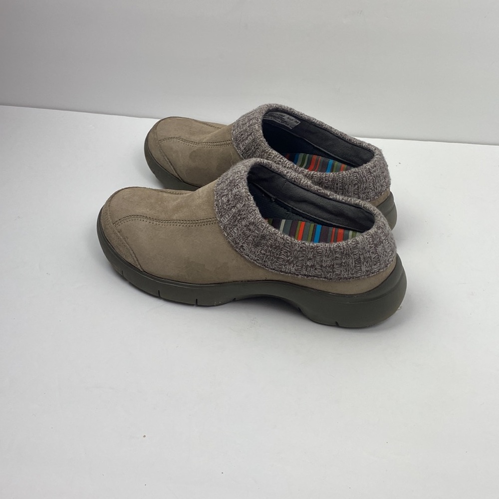 Dansko Ella women knit collar size 38. 7/1/2 -8